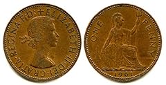 1961 one penny for sale  Delivered anywhere in UK