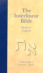 Interlinear hebrew english for sale  Delivered anywhere in USA 