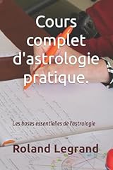 Cours complet astrologie d'occasion  Livré partout en France