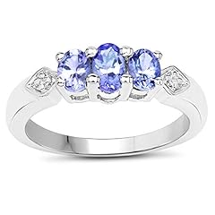Tanzanite ring collection for sale  Delivered anywhere in UK
