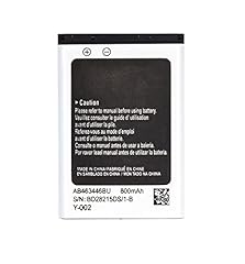 Samsung ab463446bu2 batterie d'occasion  Livré partout en Belgiqu