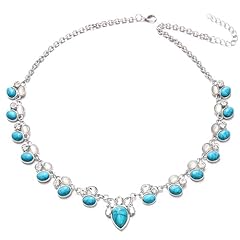 Ambeert turquoise necklace for sale  Delivered anywhere in UK