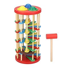 Spyminnpoo colorful wooden for sale  Delivered anywhere in USA 