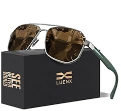 Luenx aviator sunglasses for sale  Delivered anywhere in USA 