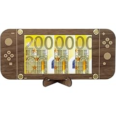 Geldgeschenk gamepad holz gebraucht kaufen  Wird an jeden Ort in Deutschland