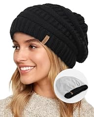 Furtalk knit beanie for sale  Delivered anywhere in UK