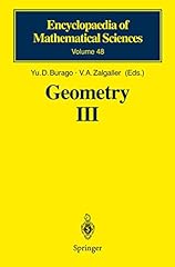 Geometry iii theory d'occasion  Livré partout en Belgiqu