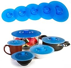 Silicone suction lids for sale  Delivered anywhere in UK