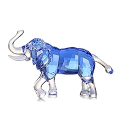 Crystal lucky elephant for sale  Delivered anywhere in UK