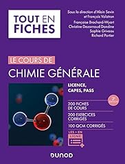 Cours chimie générale d'occasion  Livré partout en Belgiqu