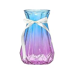 Glass vase living for sale  Delivered anywhere in UK