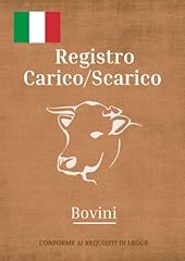 Registro carico scarico usato  Spedito ovunque in Italia 