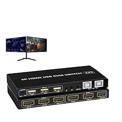 Dual monitor kvm gebraucht kaufen  Wird an jeden Ort in Deutschland
