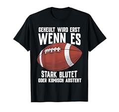 American football tshirt gebraucht kaufen  Wird an jeden Ort in Deutschland