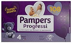 Pampers progressi 120 usato  Spedito ovunque in Italia 