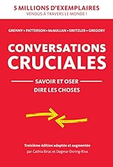 Conversations cruciales savoir d'occasion  Livré partout en France