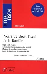 Précis droit fiscal d'occasion  Livré partout en France