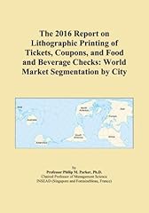 2016 report lithographic for sale  Delivered anywhere in UK