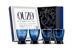 Glassique cadeau ouzo for sale  Delivered anywhere in USA 