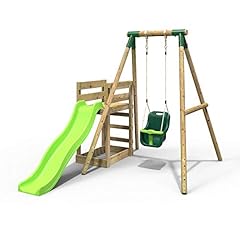 Rebo wooden swing for sale  Delivered anywhere in UK