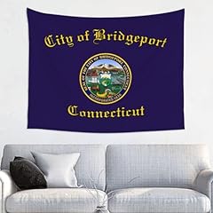 Qizyoqa bridgeport flag for sale  Delivered anywhere in USA 