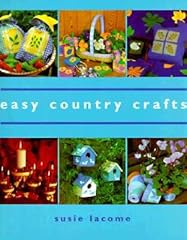 Easy country crafts for sale  Delivered anywhere in UK