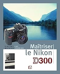 Maîtriser nikon d300 d'occasion  Livré partout en France