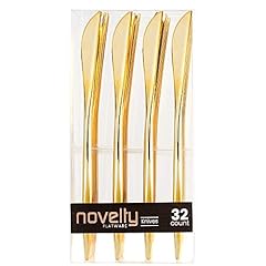 Novelty flatware gold for sale  Delivered anywhere in USA 