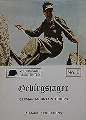 Gebirgsjäger german mountain d'occasion  Livré partout en France