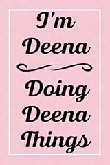 Deena deena things for sale  Delivered anywhere in UK