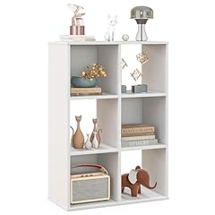Costway cube bookcase for sale  Delivered anywhere in UK