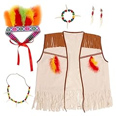 Tigerdoe indian costume for sale  Delivered anywhere in USA 