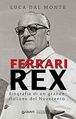 Ferrari rex biografia usato  Spedito ovunque in Italia 