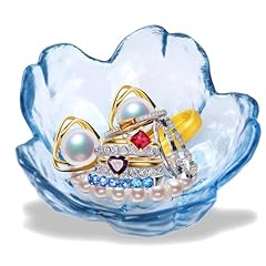 Trinket dish glass for sale  Delivered anywhere in UK