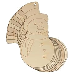 10x wooden snowman for sale  Delivered anywhere in UK