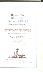 Harmsworth business encycloped for sale  Delivered anywhere in UK