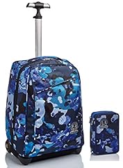 Kit scuola trolley usato  Spedito ovunque in Italia 