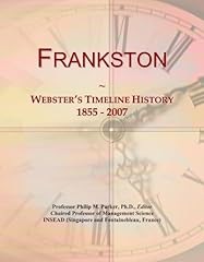 Frankston webster timeline usato  Spedito ovunque in Italia 