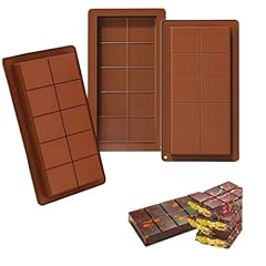 3pcs deep chocolate for sale  Delivered anywhere in UK