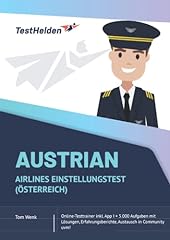 Austrian airlines einstellungs gebraucht kaufen  Wird an jeden Ort in Deutschland