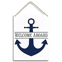 Fugwn welcome aboard for sale  Delivered anywhere in USA 