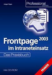 Frontpage 2003 im gebraucht kaufen  Wird an jeden Ort in Deutschland