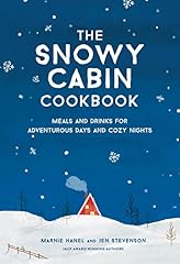 Snowy cabin cookbook for sale  Delivered anywhere in USA 