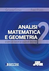 Analisi matematica geometria usato  Spedito ovunque in Italia 