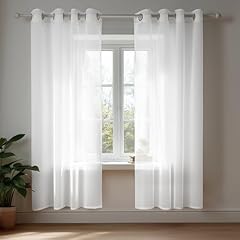 Deconovo net curtains for sale  Delivered anywhere in UK