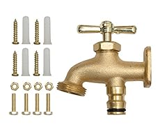 Doppel wasserhahn garten gebraucht kaufen  Wird an jeden Ort in Deutschland