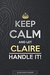 Claire keep calm for sale  Delivered anywhere in UK