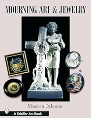 Mourning art jewelry for sale  Delivered anywhere in UK