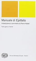 Manuale. testo greco usato  Spedito ovunque in Italia 