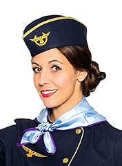 Maskworld stewardess hut gebraucht kaufen  Wird an jeden Ort in Deutschland